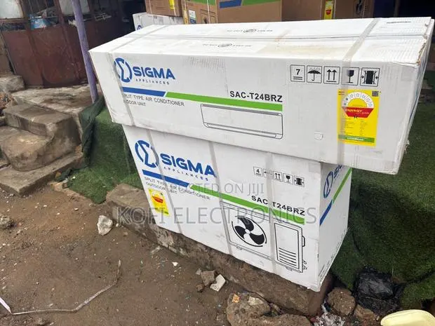 Sigma 2.5hp Split Ac Powerful Cooling for Modern Living · Photo 1