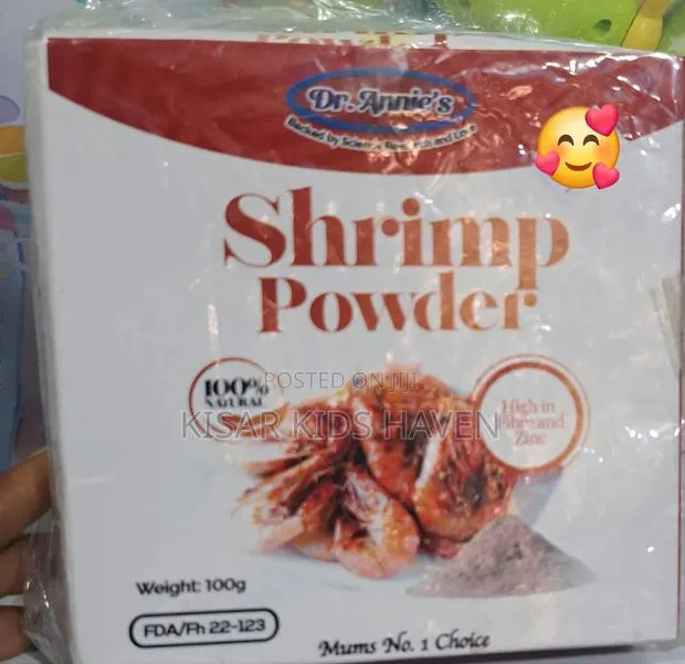 Dr Annie Shrimp Powder for Kids 6months+ · Photo 1