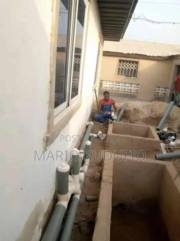 Bio Digester Toilet Construction and Plumbing Works · Photo 1
