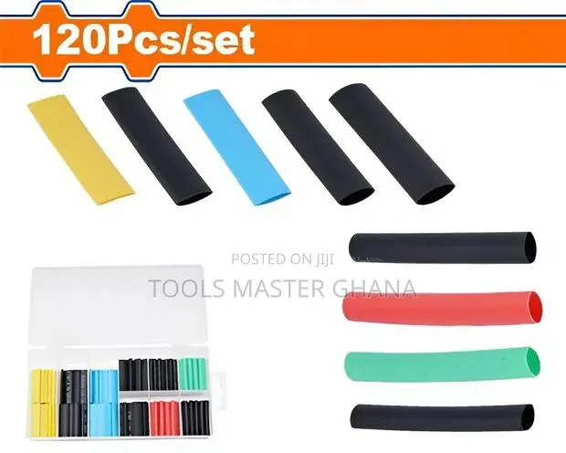 120 Pcs Heat Shrink Tubing Assortment # Wur1b01 · Photo 1