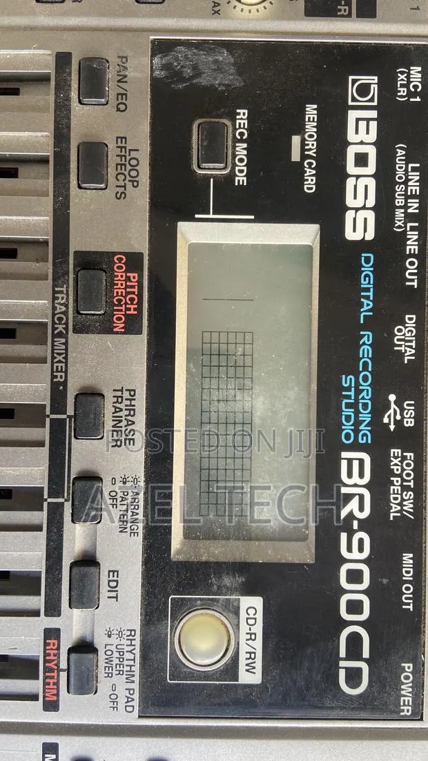 Boss Br 900cd Studio Mixer · Photo 1
