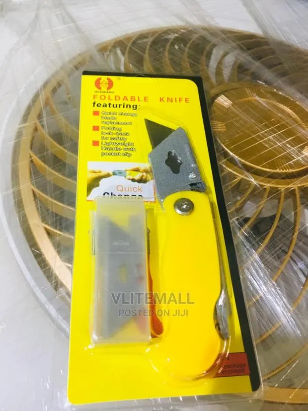 Foldable Retractable Cutting Knives · Photo 1