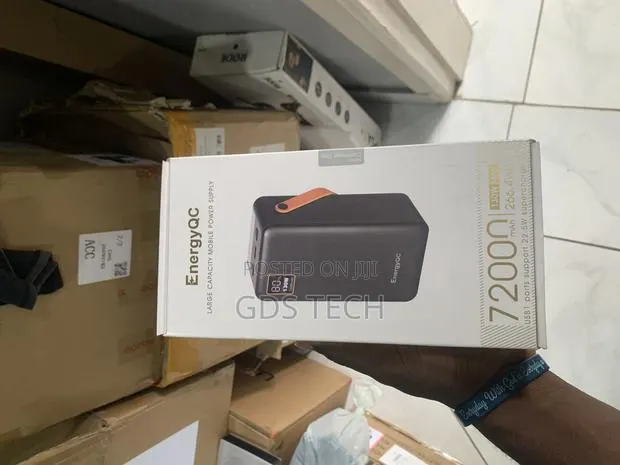 72,000 Mah Energy Qc Power Bank · Photo 1