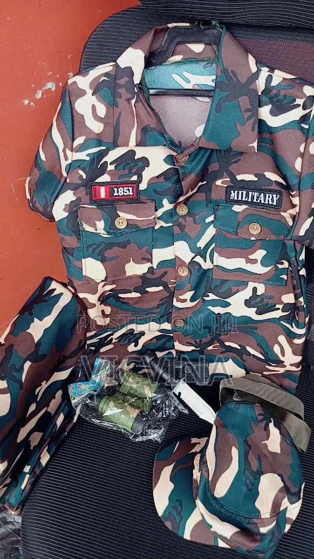 Kids Soldier Career Wear · Photo 2