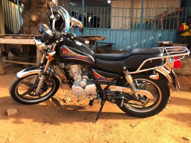 Haojue HJ125-8K 2023 Black · Photo 1