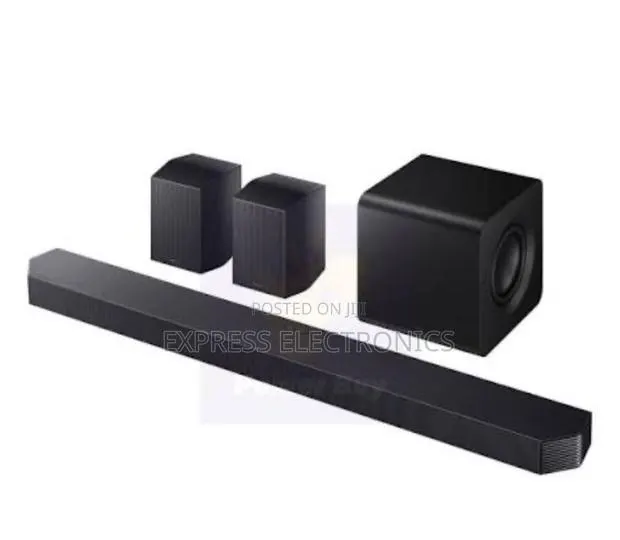 Zealous Samsung Hw-Q930f Subwoofer + Rear Speaker - Titan Black · Photo 1