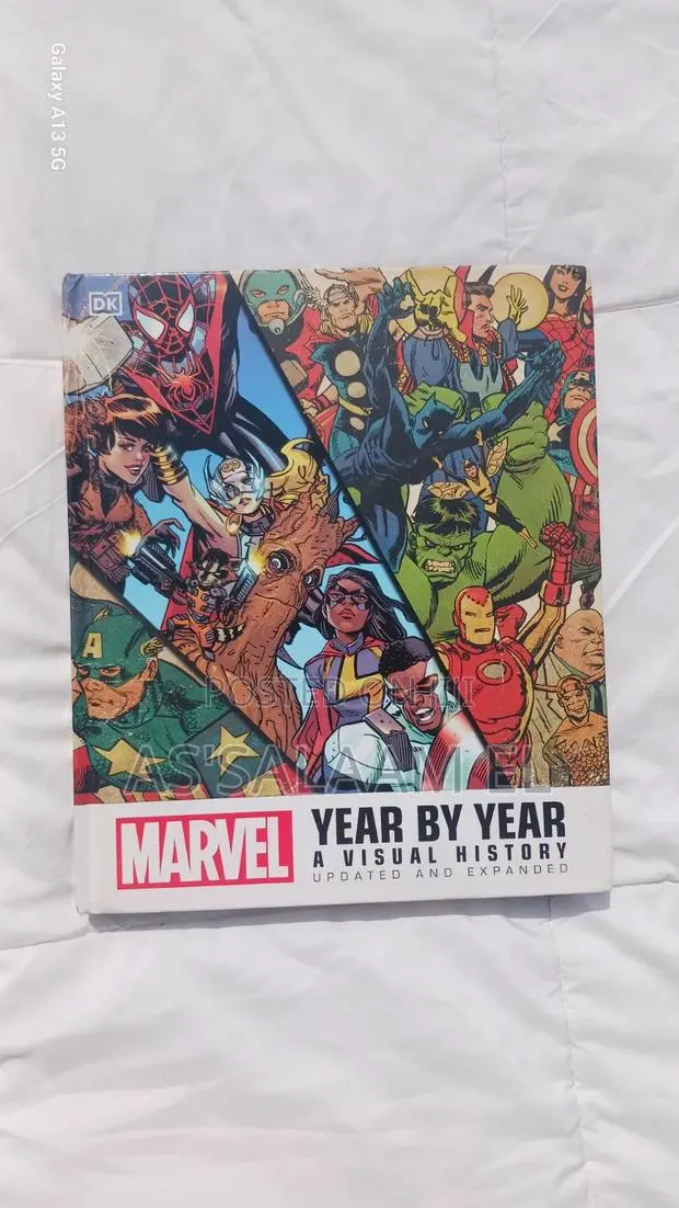 Marvel Year by Year: A Visual History (Hardcover) – Updated Expanded · Photo 1