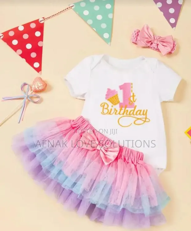 Girls Birthday Outfit · Photo 1