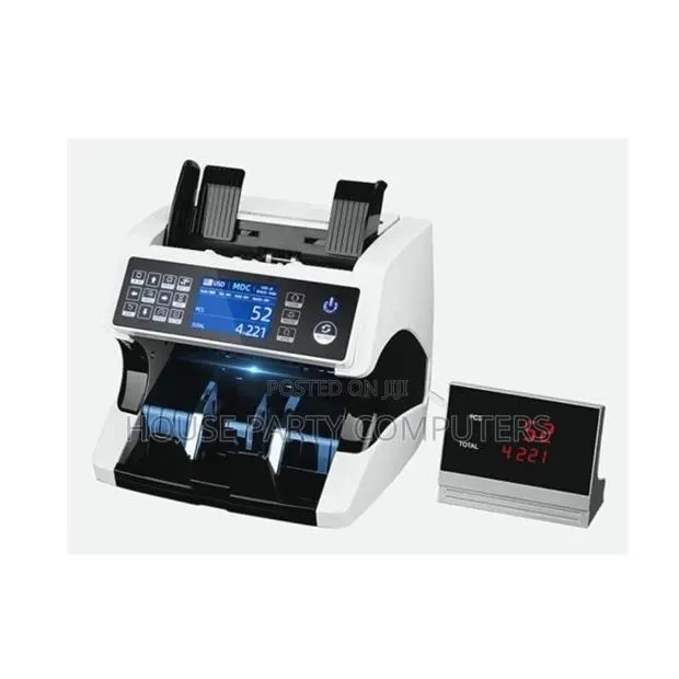 Al-920 Multi Currency Mix Value Money Counter Machine · Photo 1