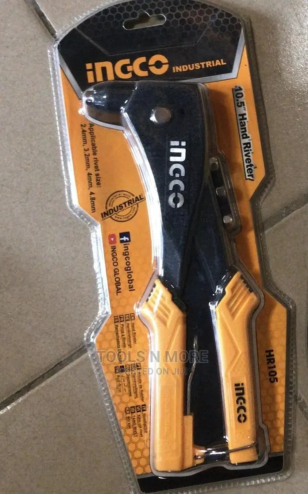 INGCO 10.5” Hand Rivet Gun · Photo 1