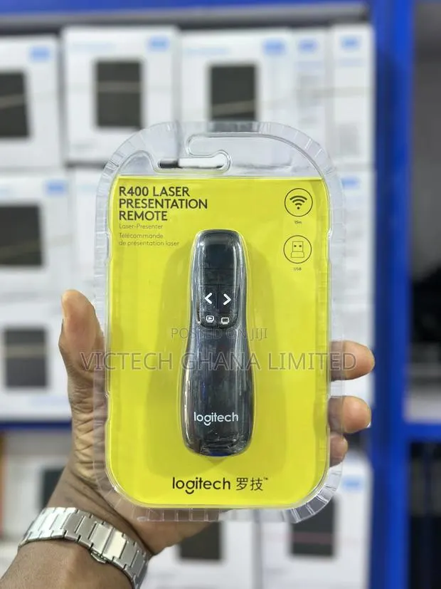 R400 Laser Presentation Remote · Photo 1