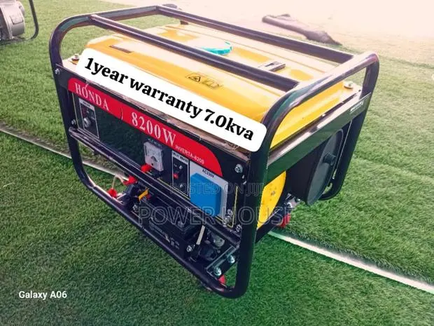 Panel Prestige Streams Honda Petrol 7.0kva 8200watts · Photo 1