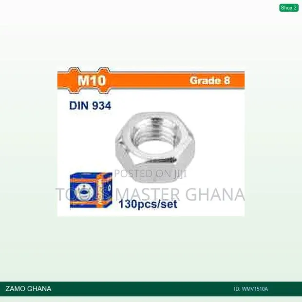 Hex Nut Set - Wmv1510a · Photo 1