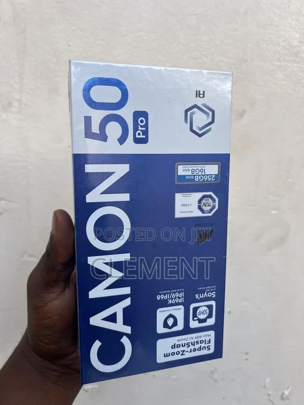 New Tecno Camon 50 Pro 256 GB · Photo 1