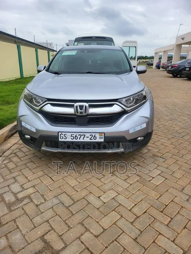 Honda CR-V EX AWD 2019 Silver · Photo 1