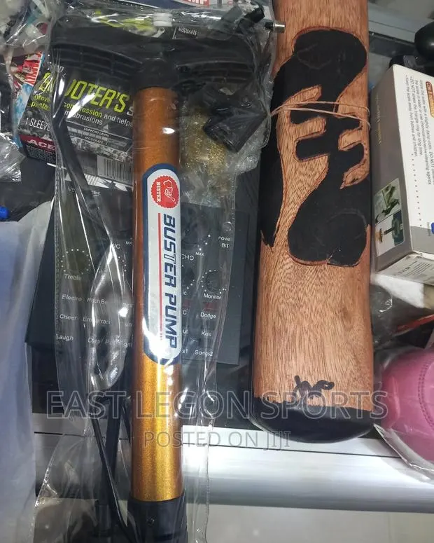 Football Bicycle Pump Air Basketball Balls Inflator · Photo 1