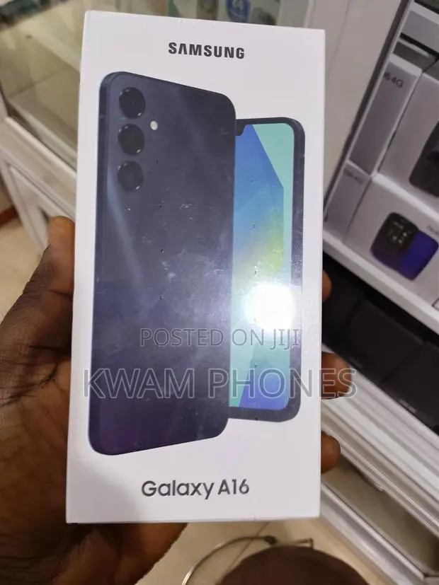 New Samsung Galaxy A16 128 GB Orange · Photo 3