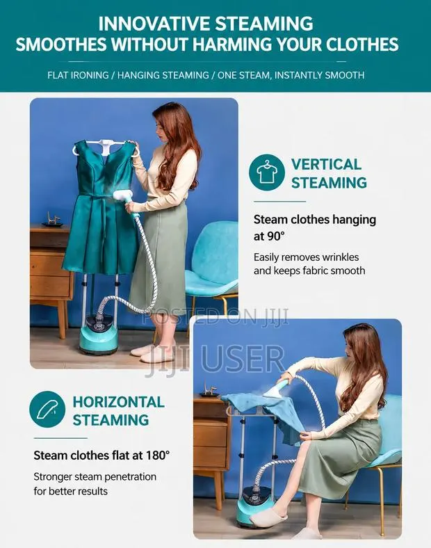 Premium Garment Steamer · Photo 1