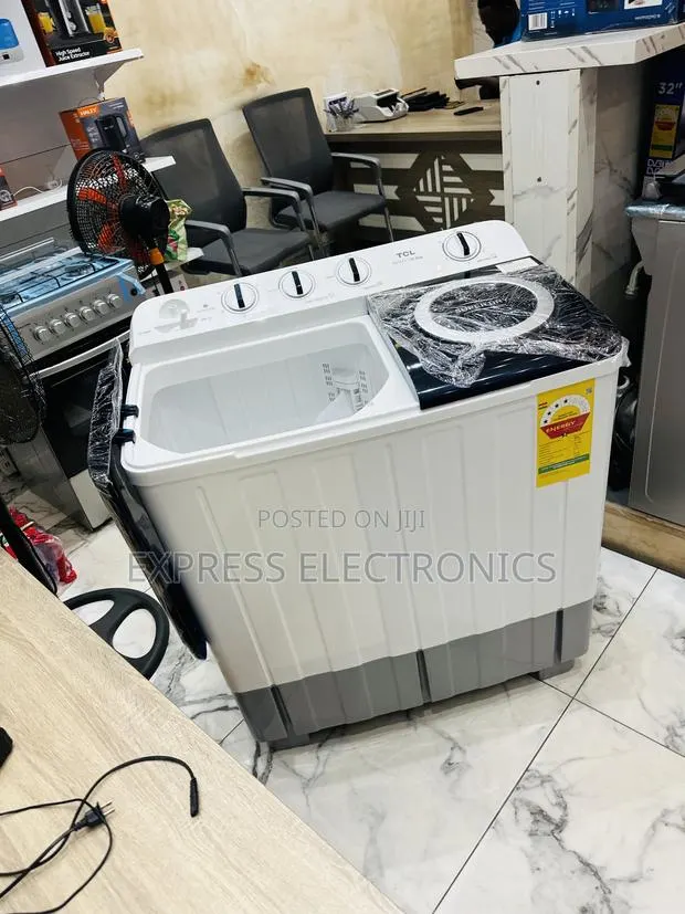 Limited Stock TCL 10.5hp Washing Machine Semi Automatic · Photo 1