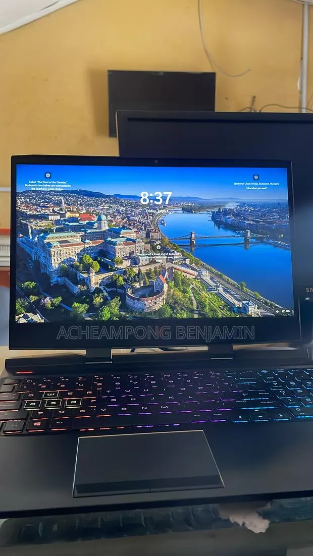 New Laptop HP Omen 15 16GB Intel Core i5 SSD 512GB · Photo 1