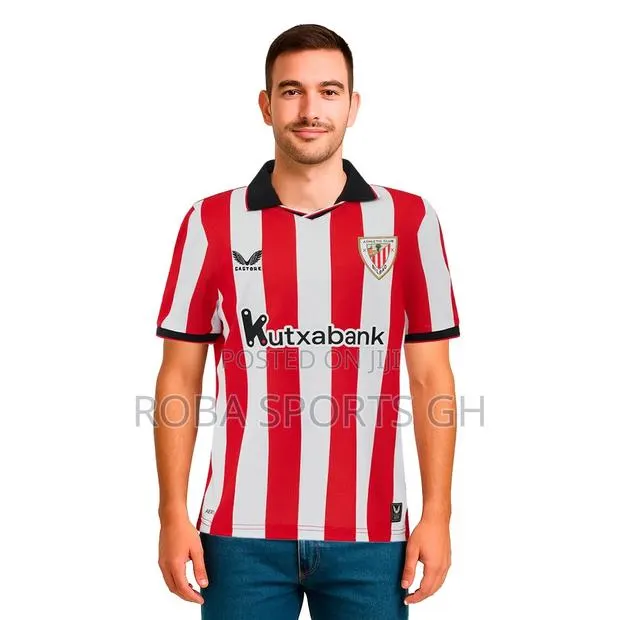 2025/26 Athletic Club Bilbao Home Jersey · Photo 1