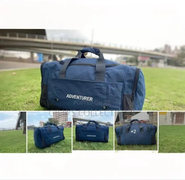 New Nautica Weekender Duffle Travel Gym Bag · Photo 1