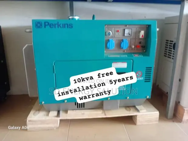 Performance You Can Predict Perkins 10kva Diesel 13000watts · Photo 1