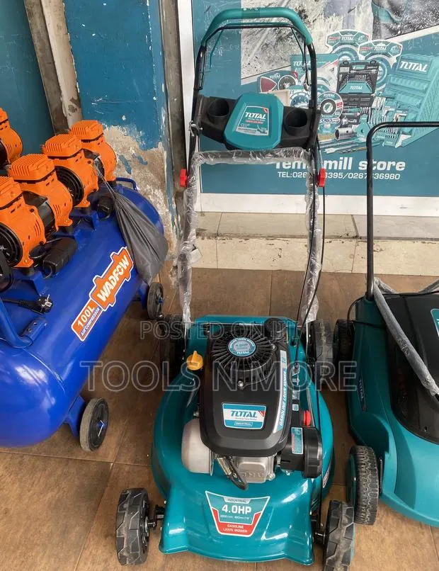 Total Self Propelled Gasoline Lawn Mower 4.0hp · Photo 1