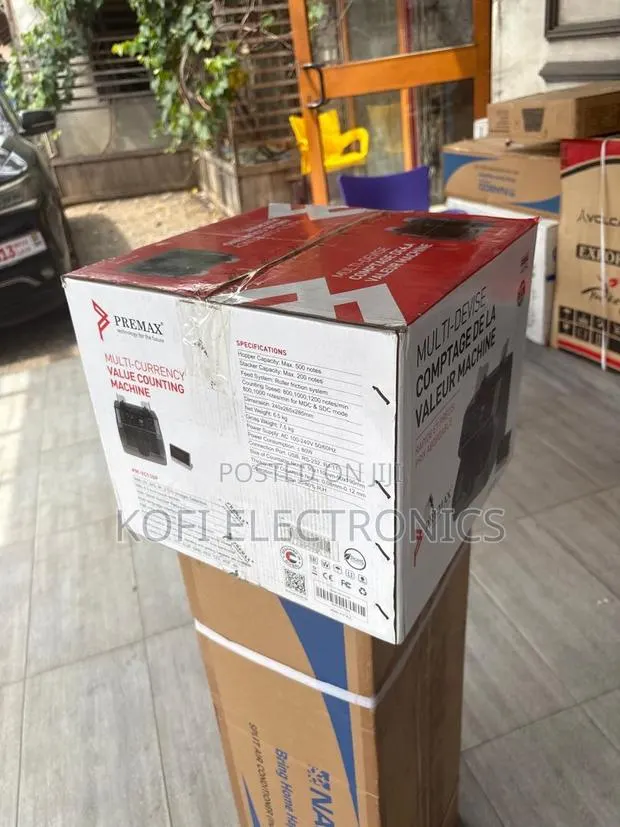 Premax High-Speed Currency Counting Machine · Photo 1