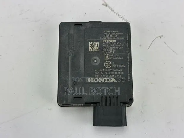 Honda CR-V 2023-2026 Radar Sensor · Photo 1