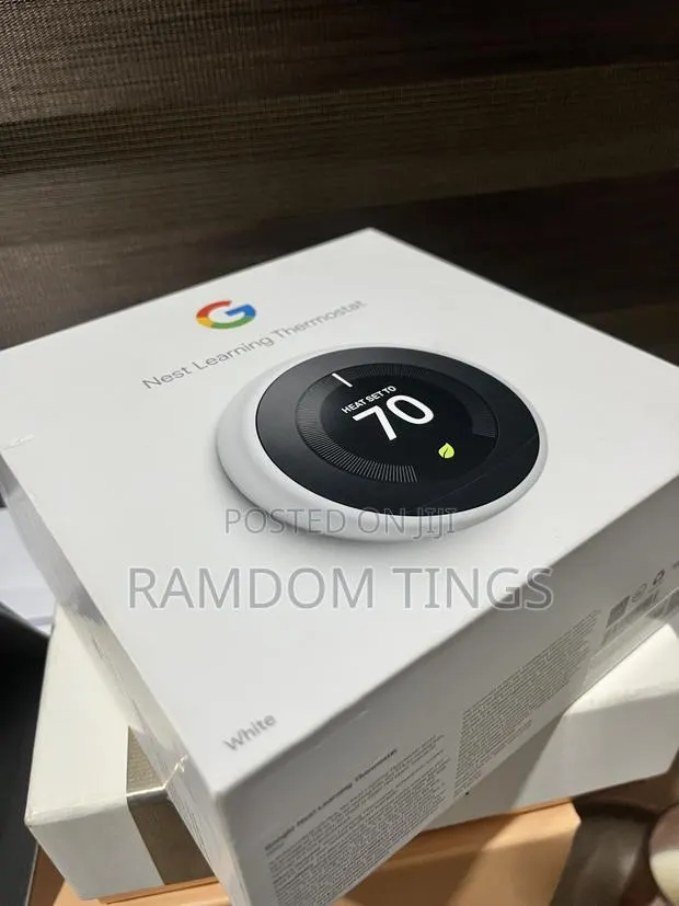Or Sale: Brand New Google Nest Learning Thermostat · Photo 1