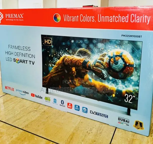 Smart 32” Television · Photo 1
