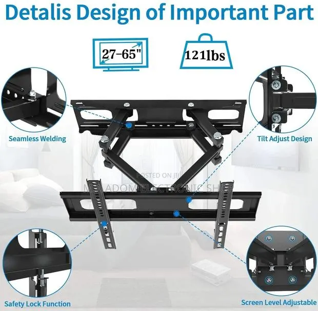 32''-70'' Adjustable Tv Wall Mount · Photo 1