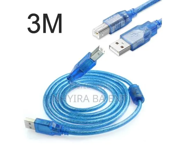 Original Printer Cable With High Speed, Cables and More · Photo 1