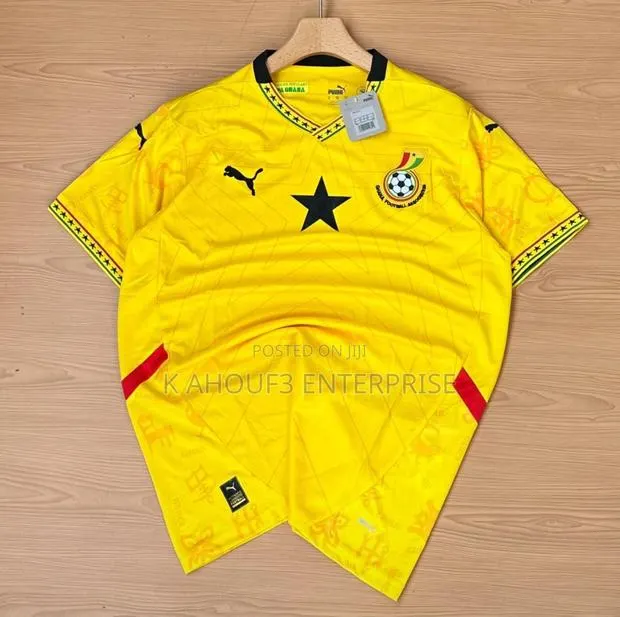 New Ghana Black Stars Jersey Available · Photo 1