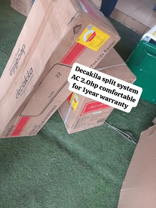 Decakila 2.0HP Air Condition Premium Split System AC for Fast Cooling · Photo 1