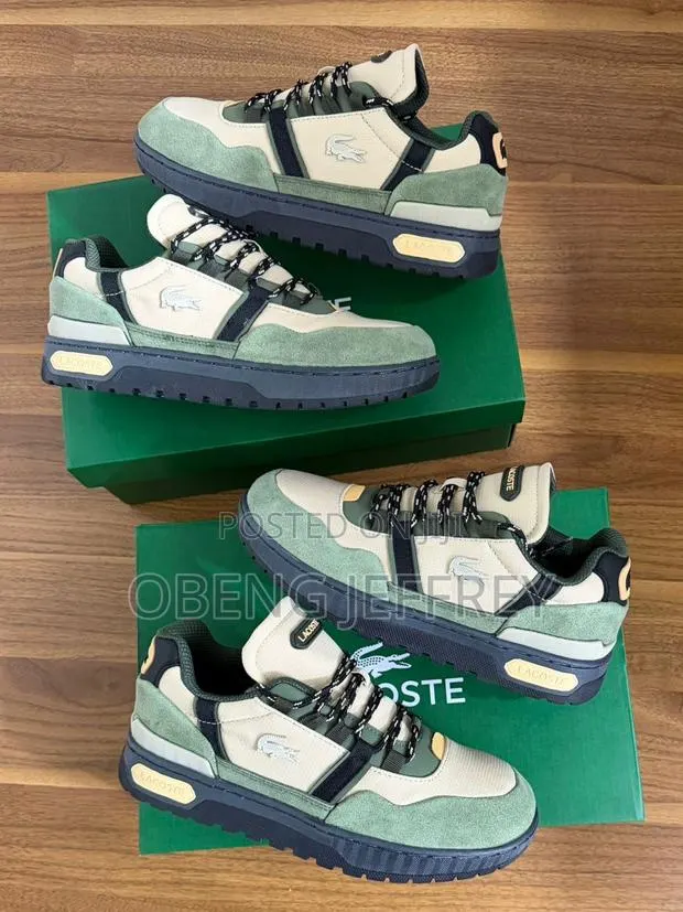 Original Lacoste T- Clip Winter Green · Photo 1