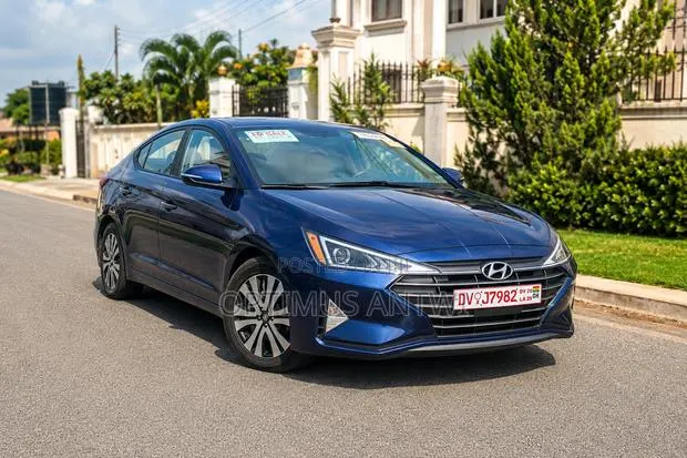 Hyundai Elantra SE 2019 Blue · Photo 1