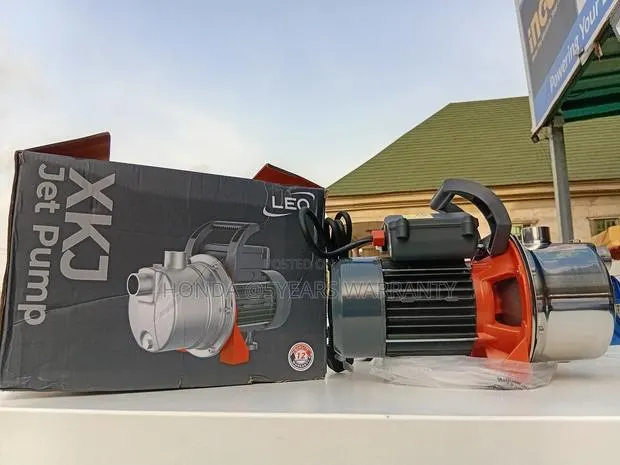 Leo Water Pump 1.5hp – Strong Efficient 1.5hp Electric Pump · Photo 1