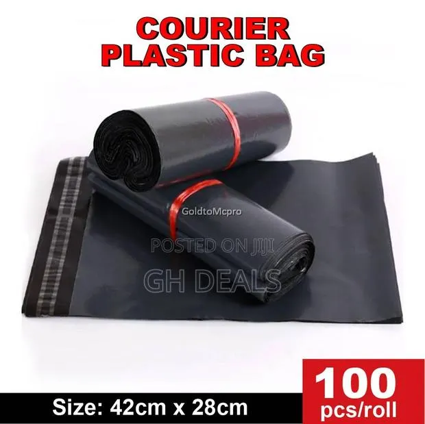 100pcs Packaging Courier / Parcel Plastic Bag · Photo 1