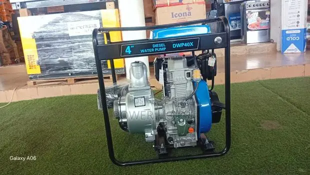 Honda Diesel Water Pump – High Performance Pumping · Photo 1