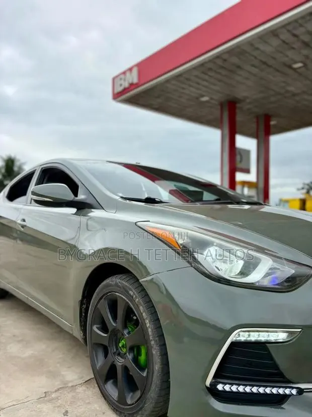 Hyundai Elantra 2013 Gray · Photo 1