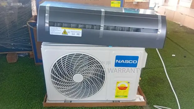 Nasco 1.5hp Mirror Split Ac – Upgrade Your Comfort Nasco 1.5hp Ac · Photo 1