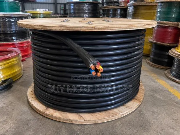 25mmx4 PVC Copper Cable · Photo 1