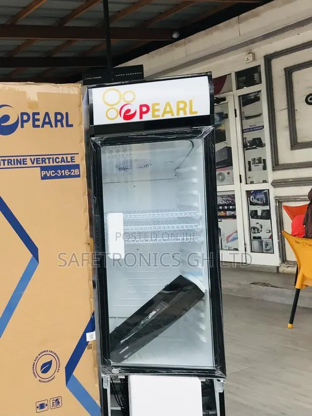 Choose New Display Pearl PVC-424 400 Liters Singledoor · Photo 1