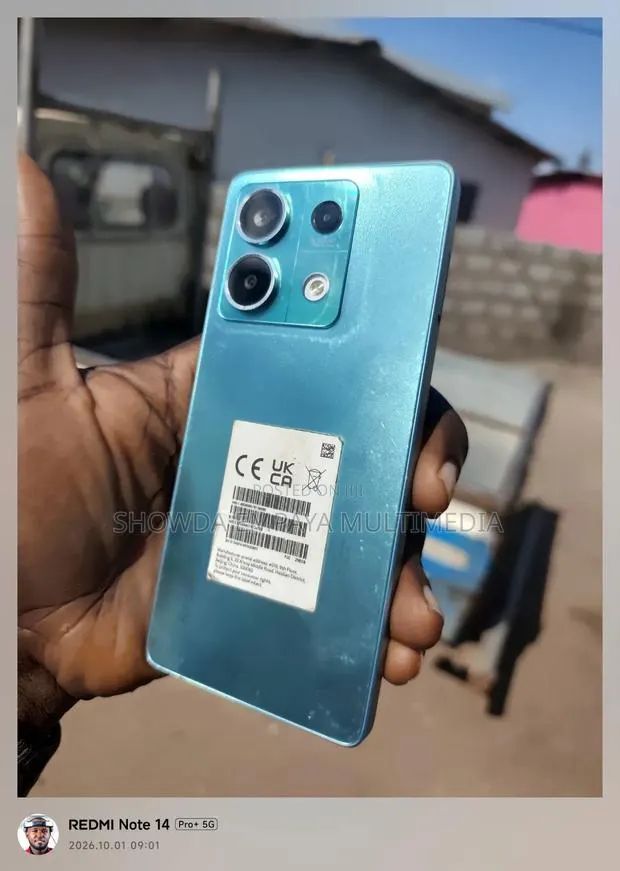 New Xiaomi Redmi Note 13 Pro 5G 256 GB Blue · Photo 1