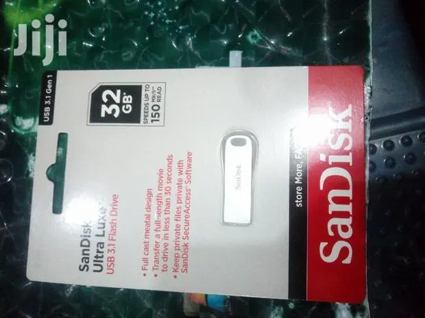 32gb Sandisk Pen Drive · Photo 1