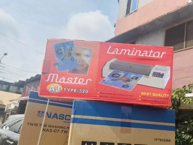 Affordable Master A3 Laminator(White) · Photo 1