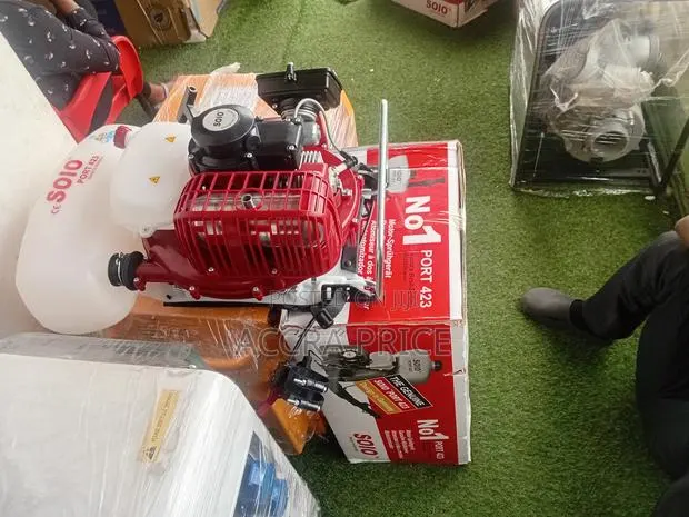 Wright Load Drop Off Solo 423 Knapsack Spraying Machine · Photo 1
