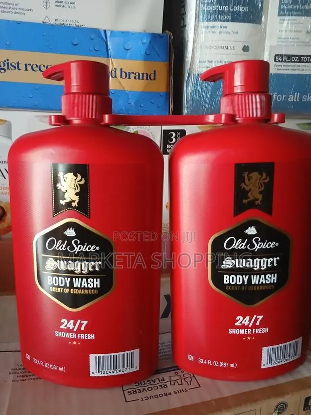Old Spice Swagger Body Wash 987ml · Photo 1